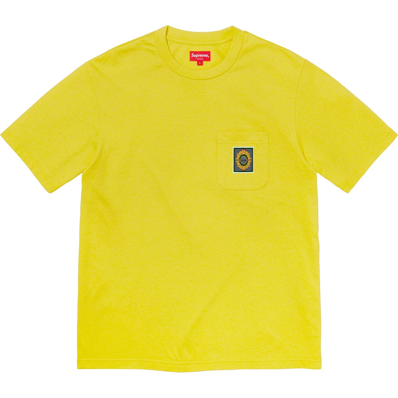 Crest Label Pocket Tee view 6